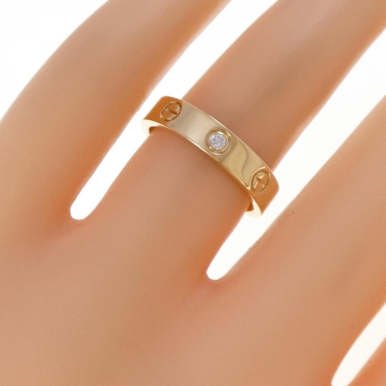 カルティエ ミニラブ 1P リング