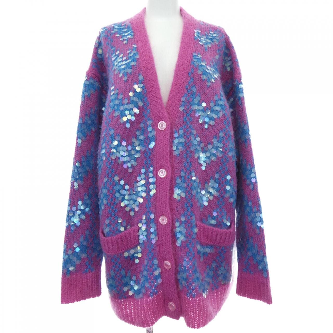 グッチ GUCCI 713232 XKCMS カーディガン