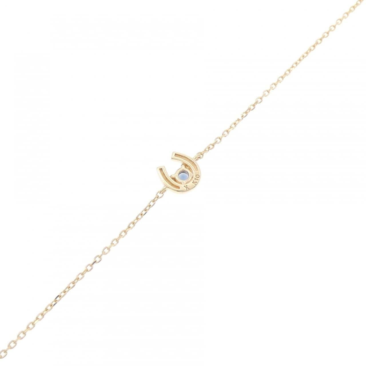 ヴァンドーム サファイヤ ブレスレット