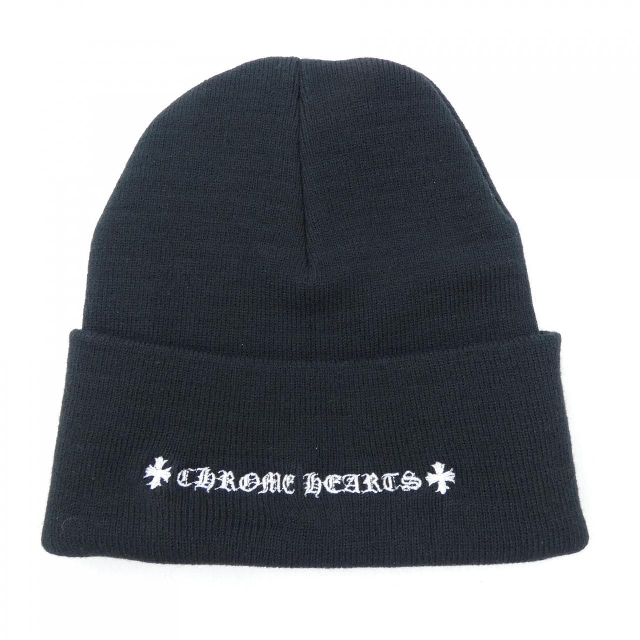 クロムハーツ CHROME HEARTS WATCH CAP CH刺繍 304053702******316 ニットキャップ