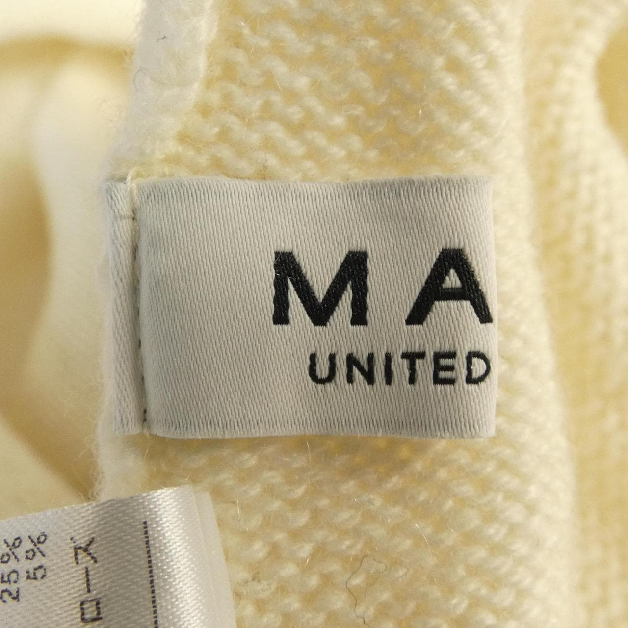 マルゥユナイテッドアローズ MARW UNITED ARROWS ニット