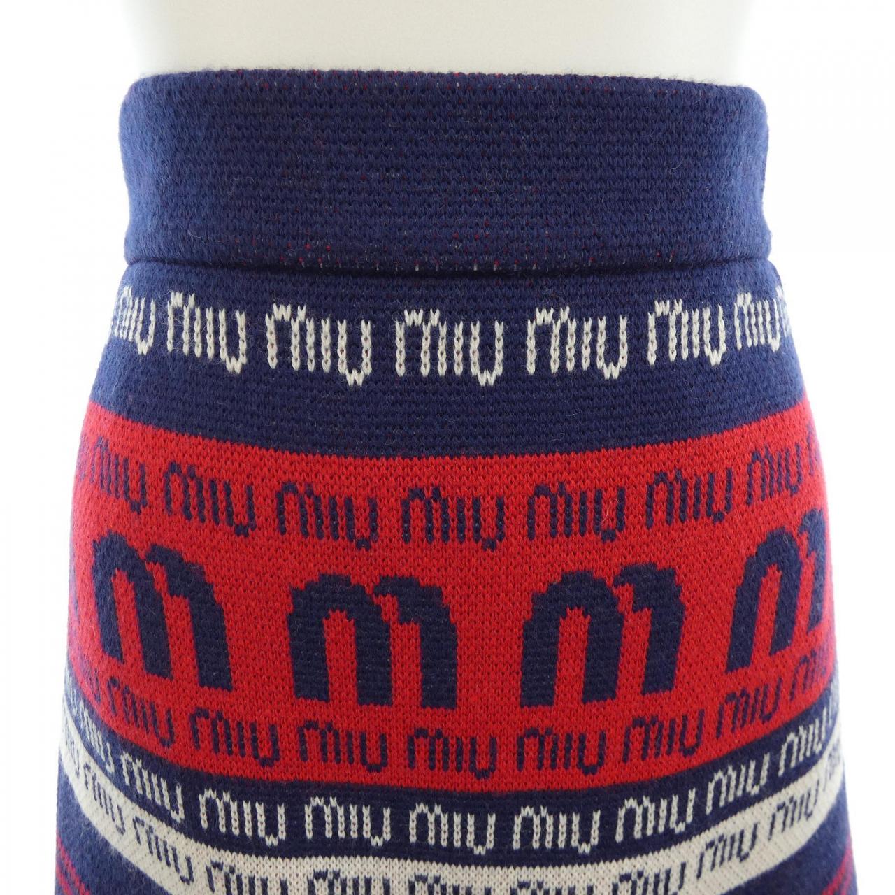 ミュウミュウ MIU MIU MG1115 SW8 スカート