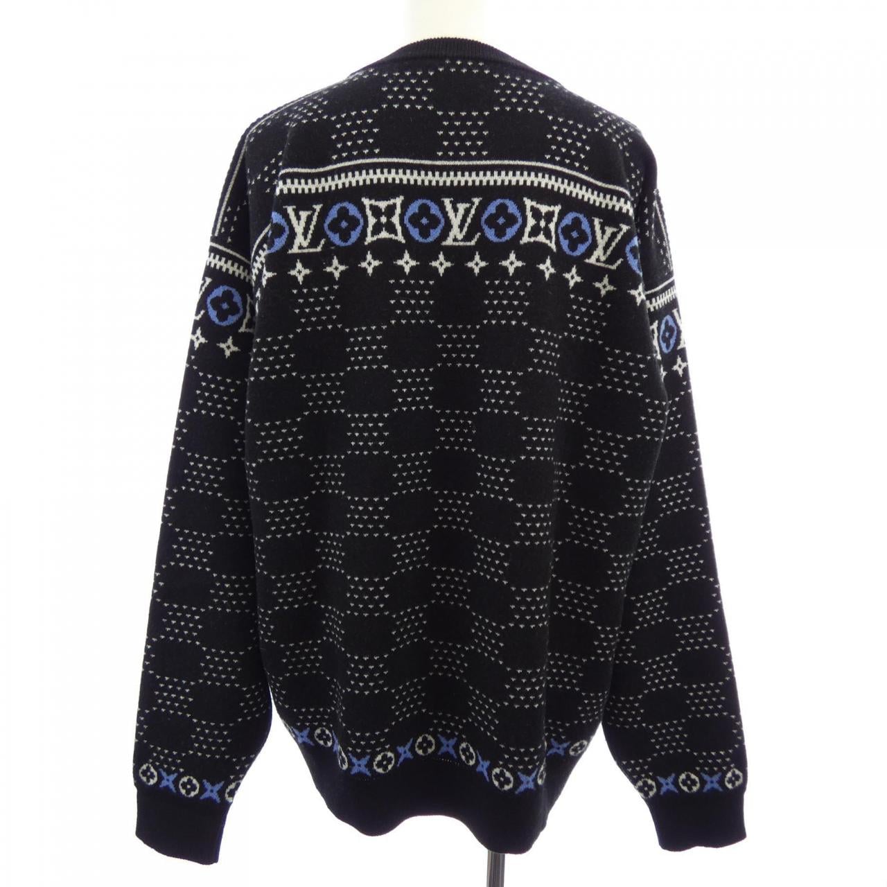 ルイヴィトン LOUIS VUITTON ジャカードウールプルオーバー HSN31WPWX ニット