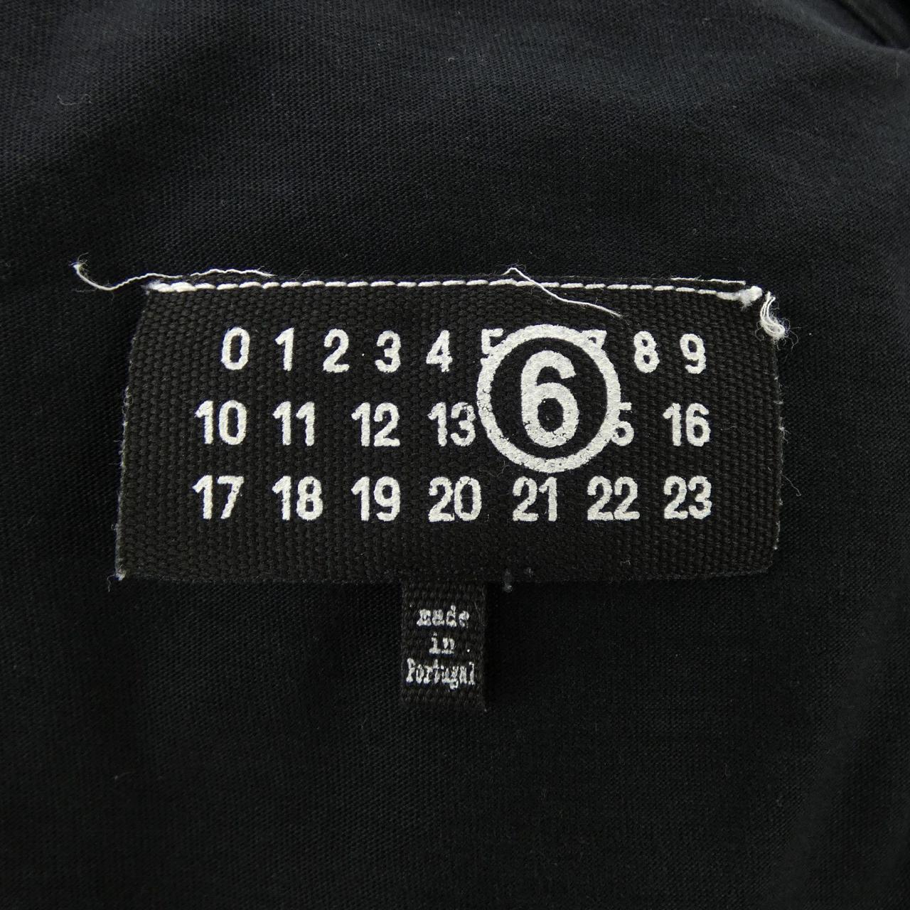 エムエムシックス MM6 SH0GC0017 UNISEX Tシャツ