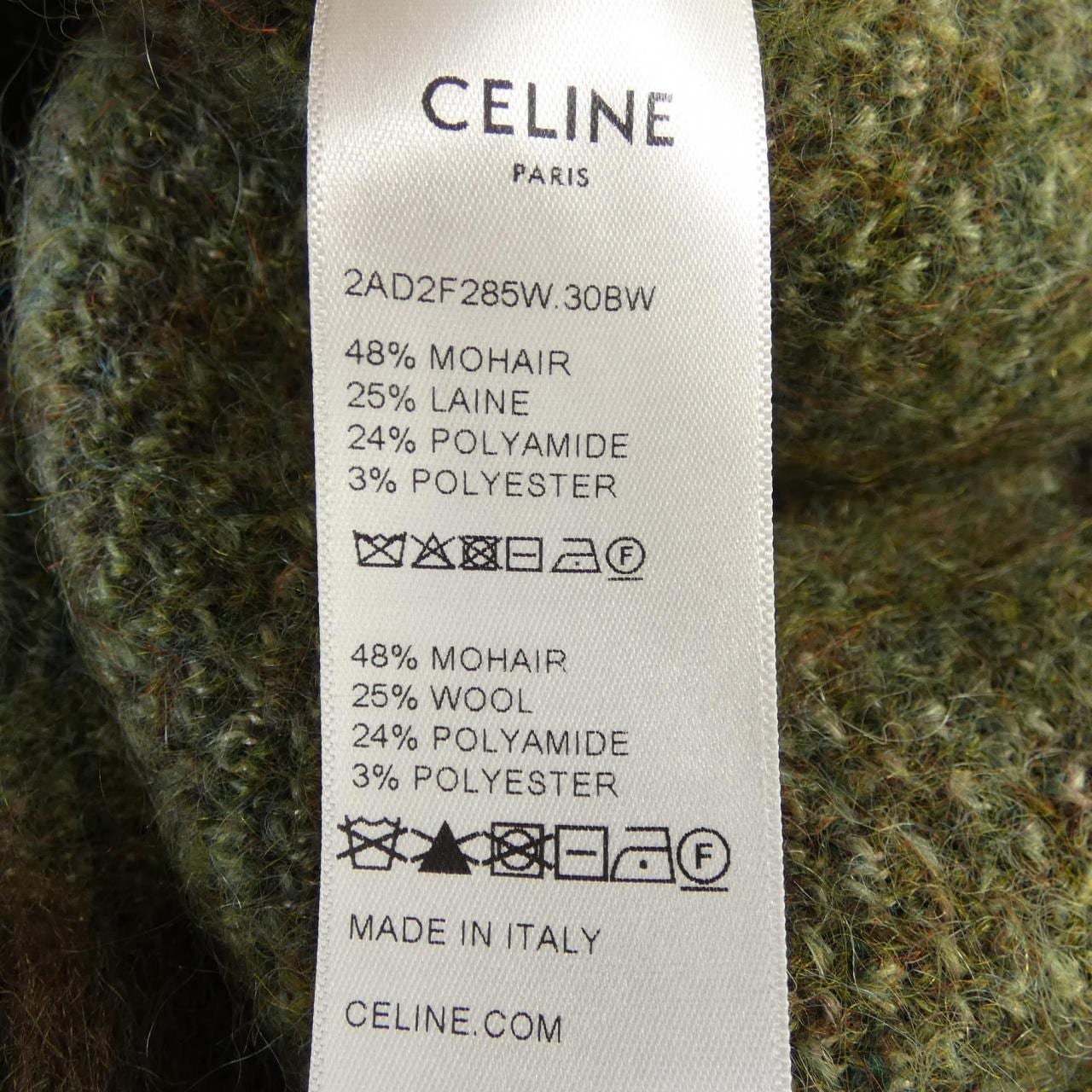 セリーヌ CELINE 2AD2F285W カーディガン