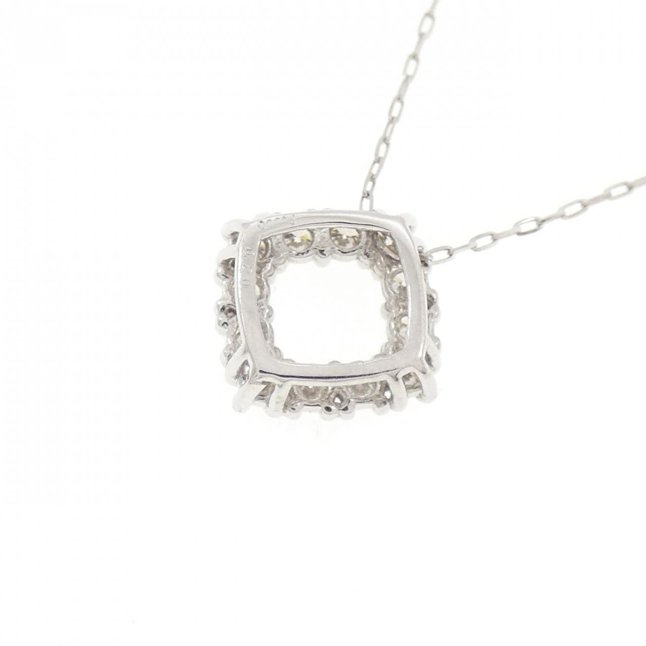 PT900 ダイヤモンド ネックレス 0.20CT
