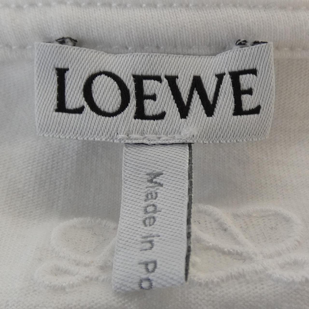 ロエベ LOEWE アナグラム S540Y22X93 Tシャツ