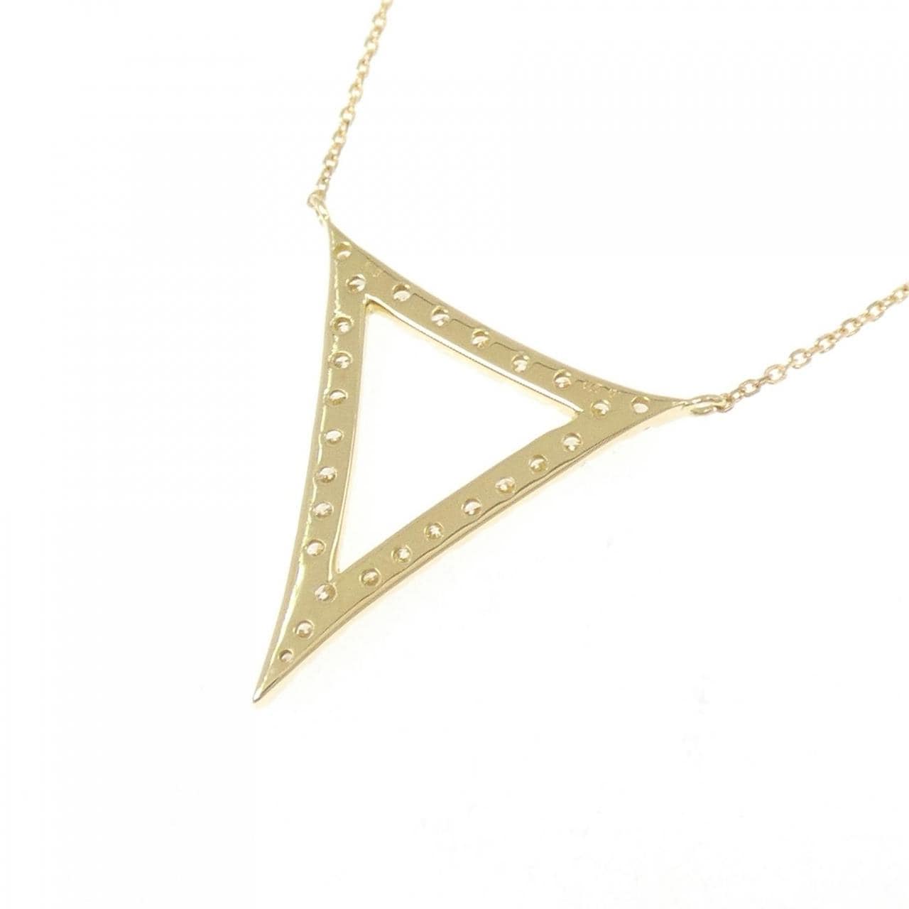K18YG ダイヤモンド ネックレス 0.50CT
