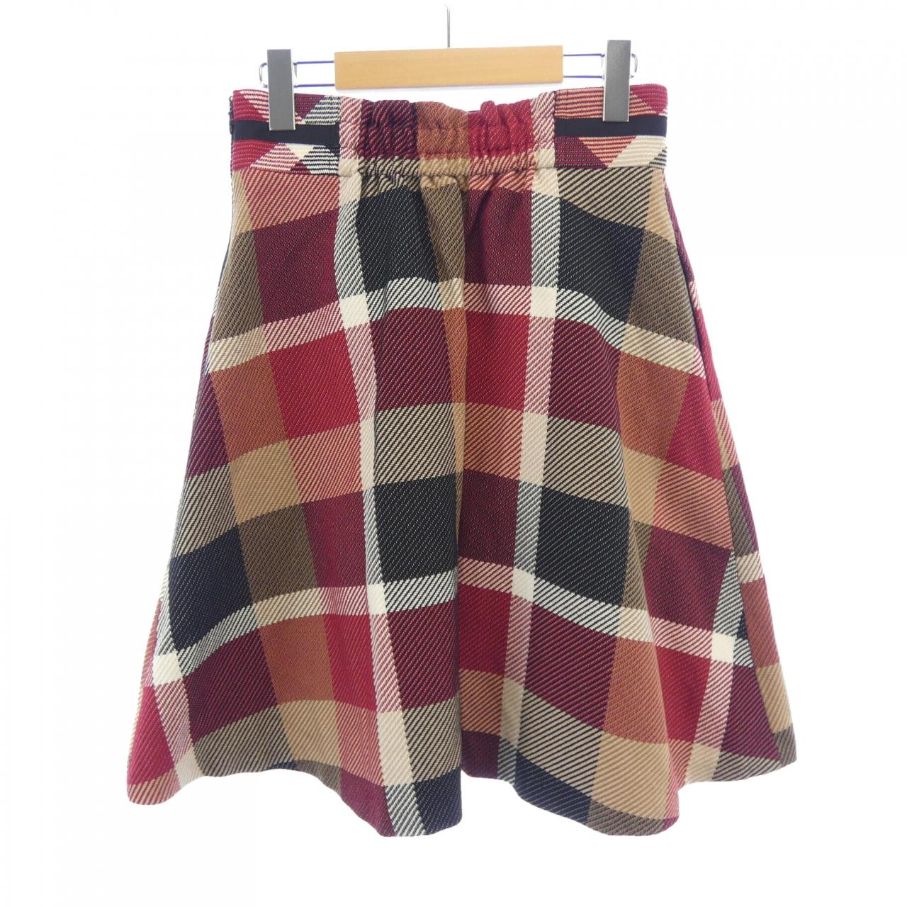 ブルーレーベルクレストブリッジ BLUE LABEL CRESTBRIDGE スカート