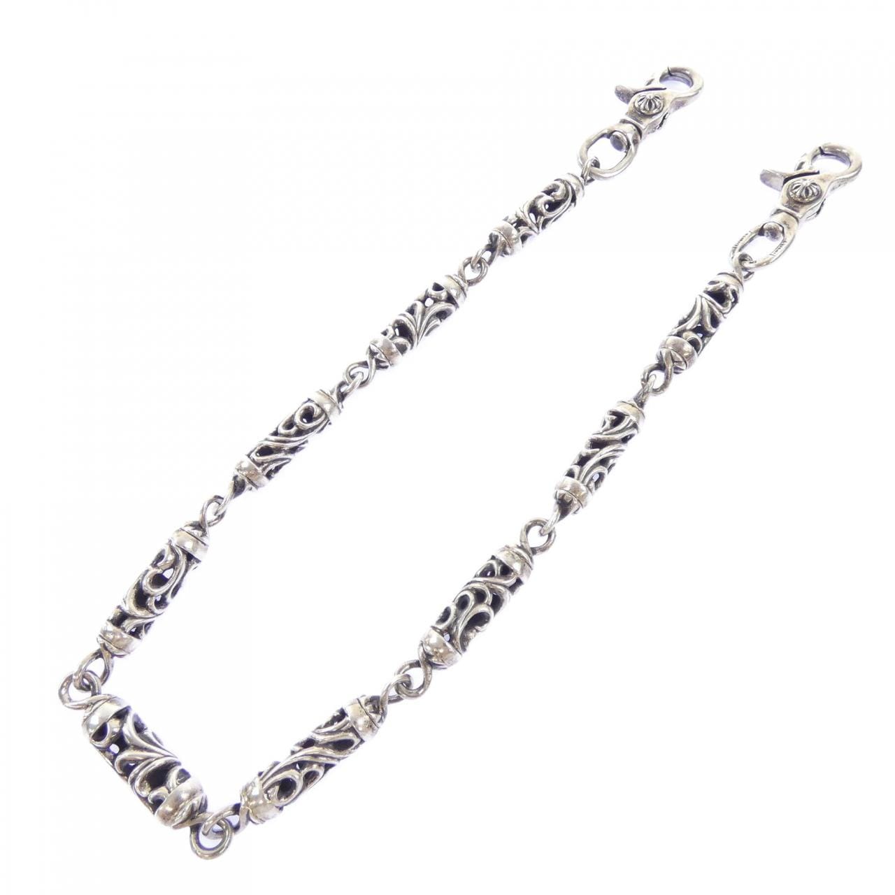 クロムハーツ CHROME HEARTS ROLLER LONG-T 2355 304 5550 9100 ウォレットチェーン