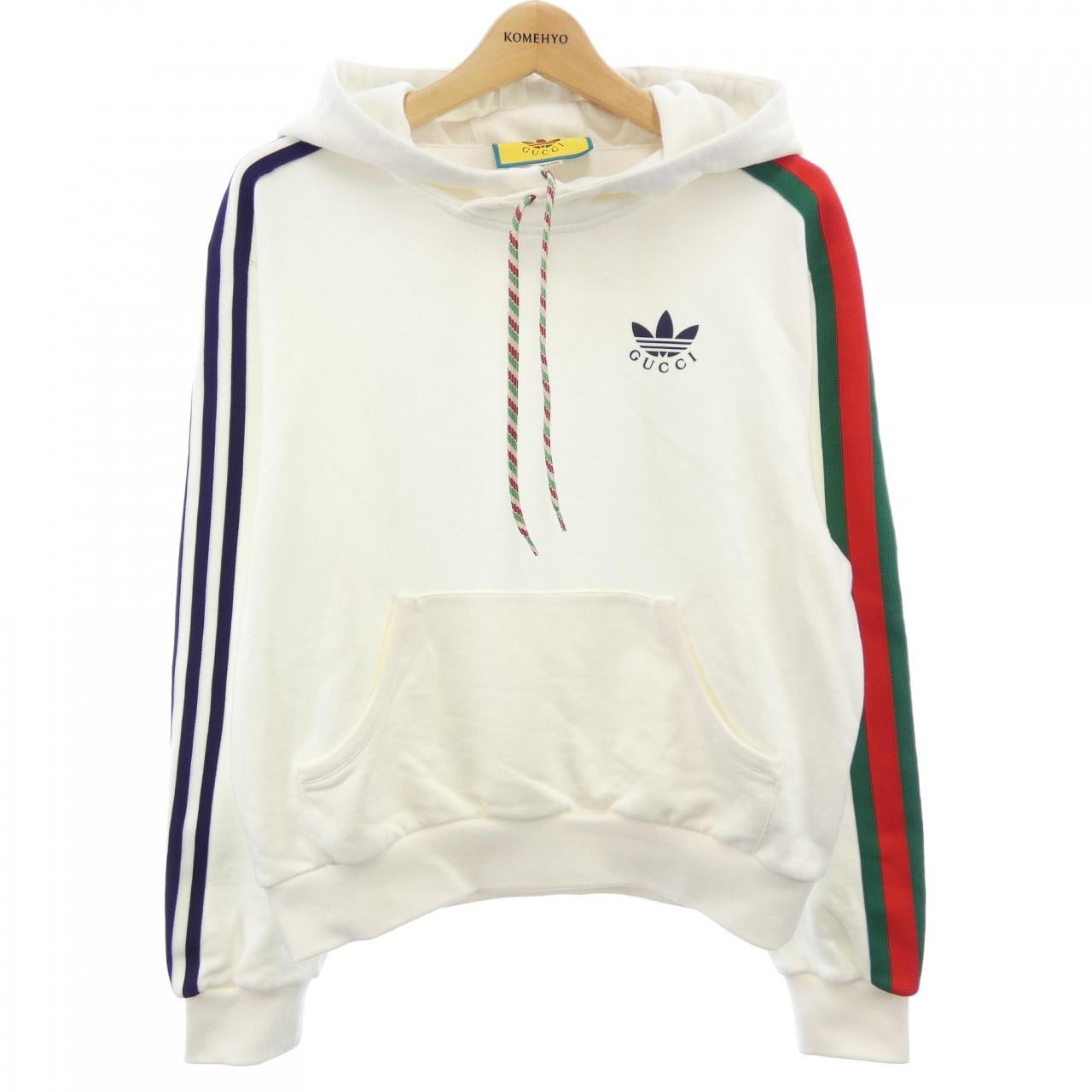 グッチ GUCCI ADIDAS 692107 XJEKP パーカー