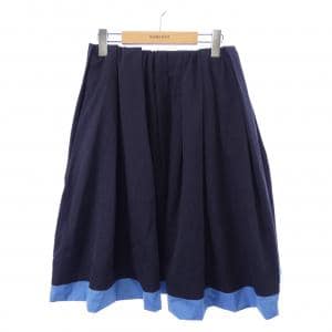 ミュウミュウ MIU MIU KNIT AND POPLIN MG2318 SOOO 15Q9 スカート