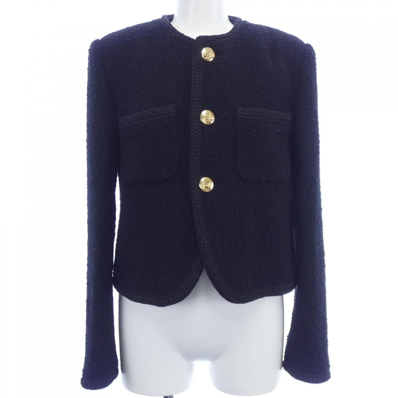 CELINE CELINE Collarless Jacket