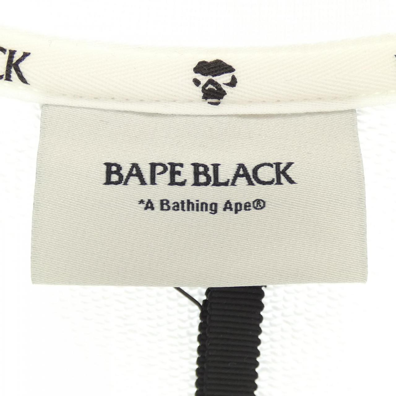 BAPE BLACK スウェット