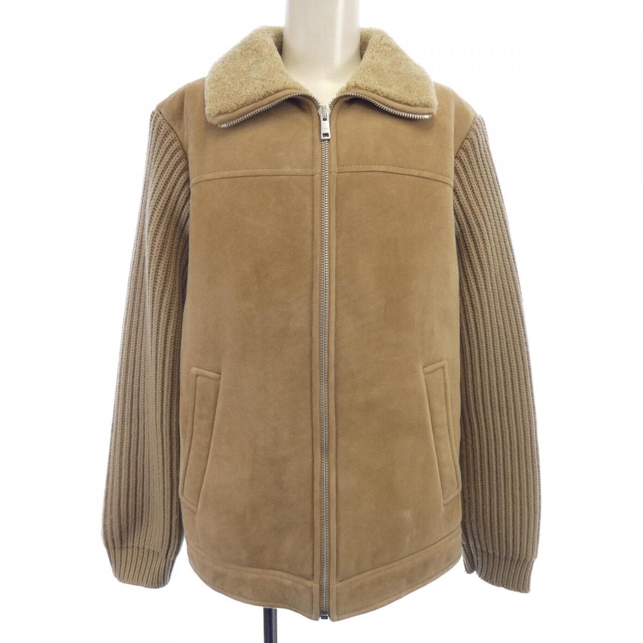 Prada PRADA shearling jacket