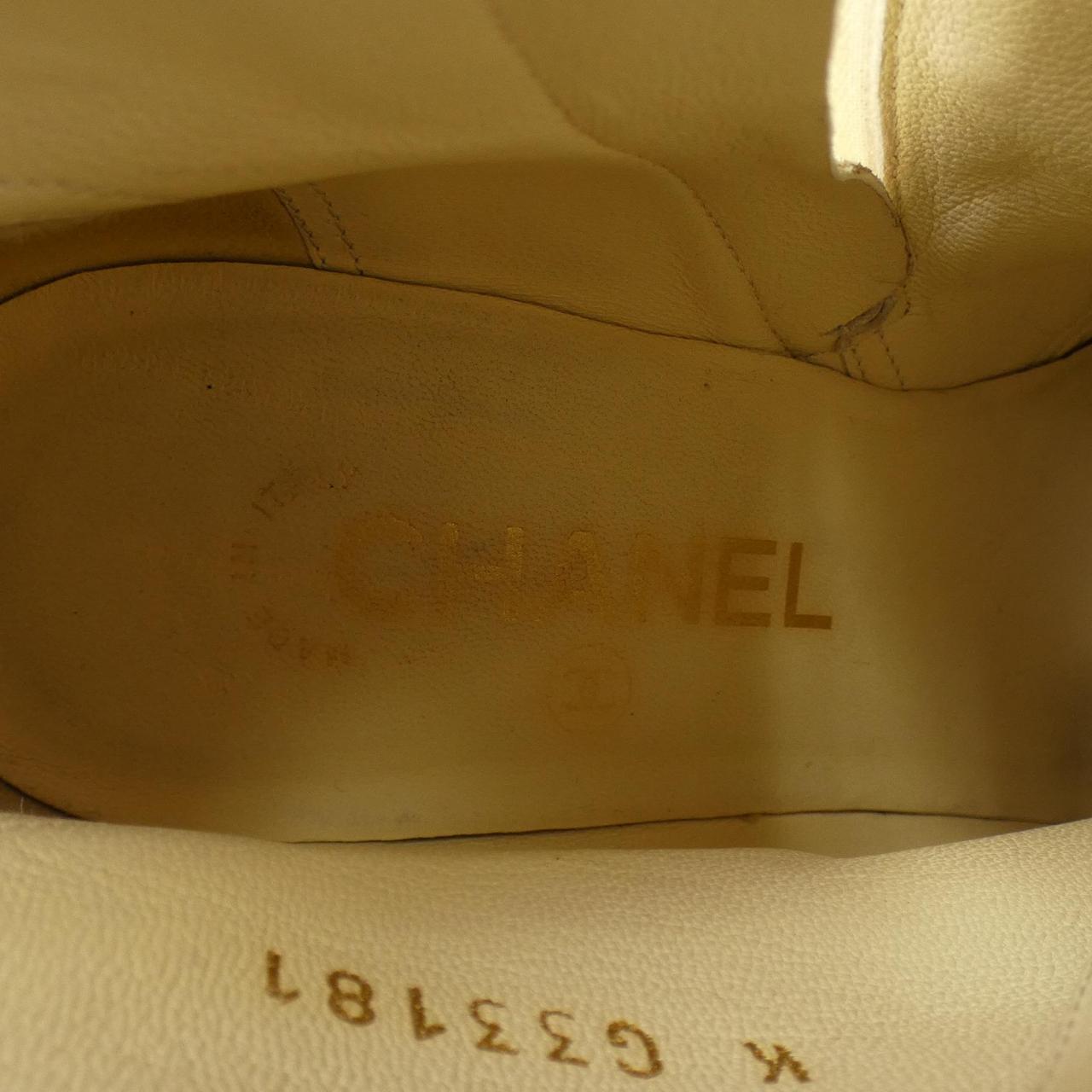シャネル CHANEL ブーツ