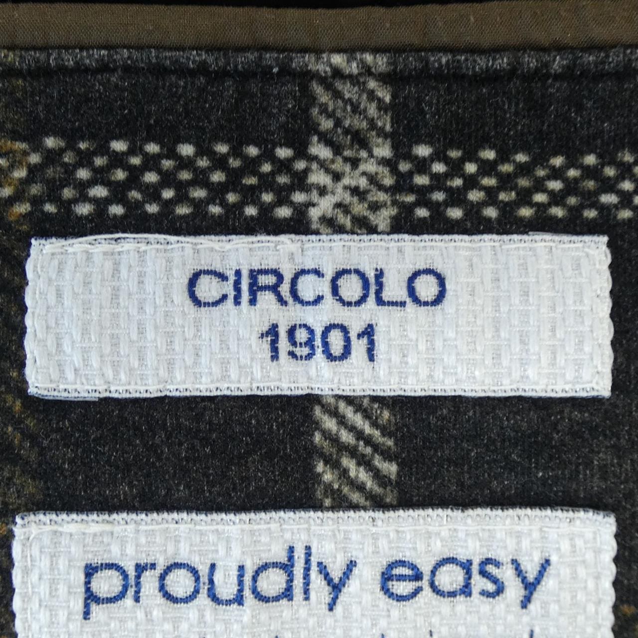 チルコロ 1901 CIRCOLO 1901 ジャケット