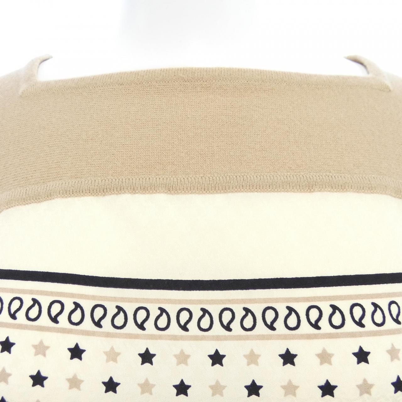 エルメス HERMES QU IMPORTE LE FLACON *77-7768 ツイルレーヌ ワンピース