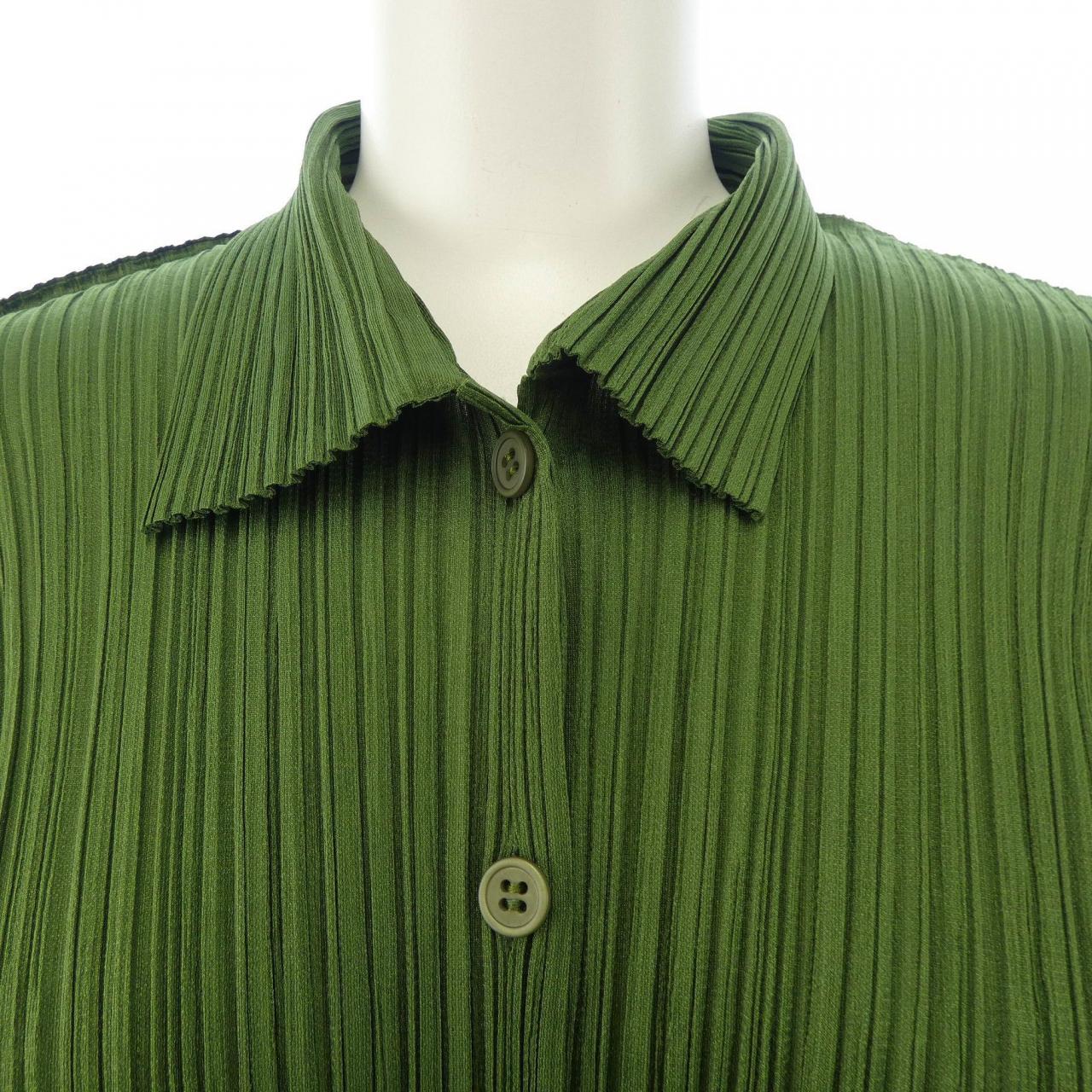 プリーツプリーズ PLEATS PLEASE PP31-JJ165 シャツ