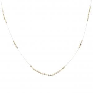 K18YG ネックレス