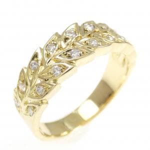 K18YG ダイヤモンド リング 0.15CT