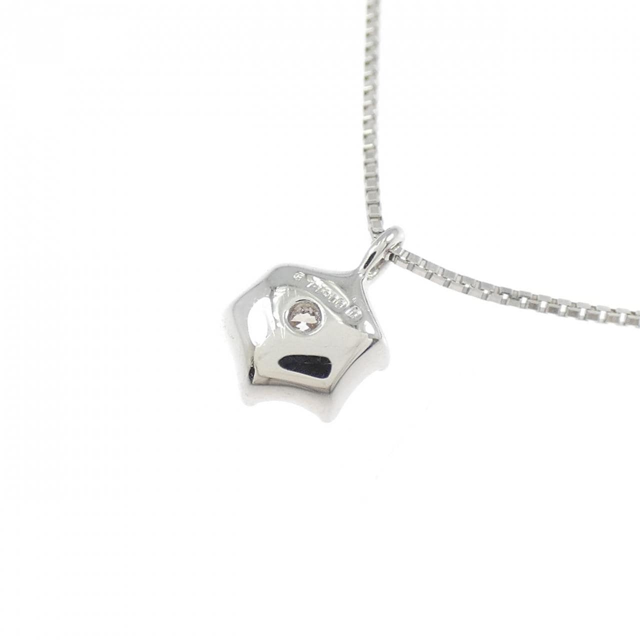 PT900/PT850 ダイヤモンド ネックレス