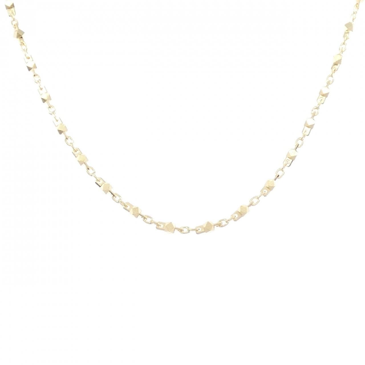 K18YG チェーン ネックレス