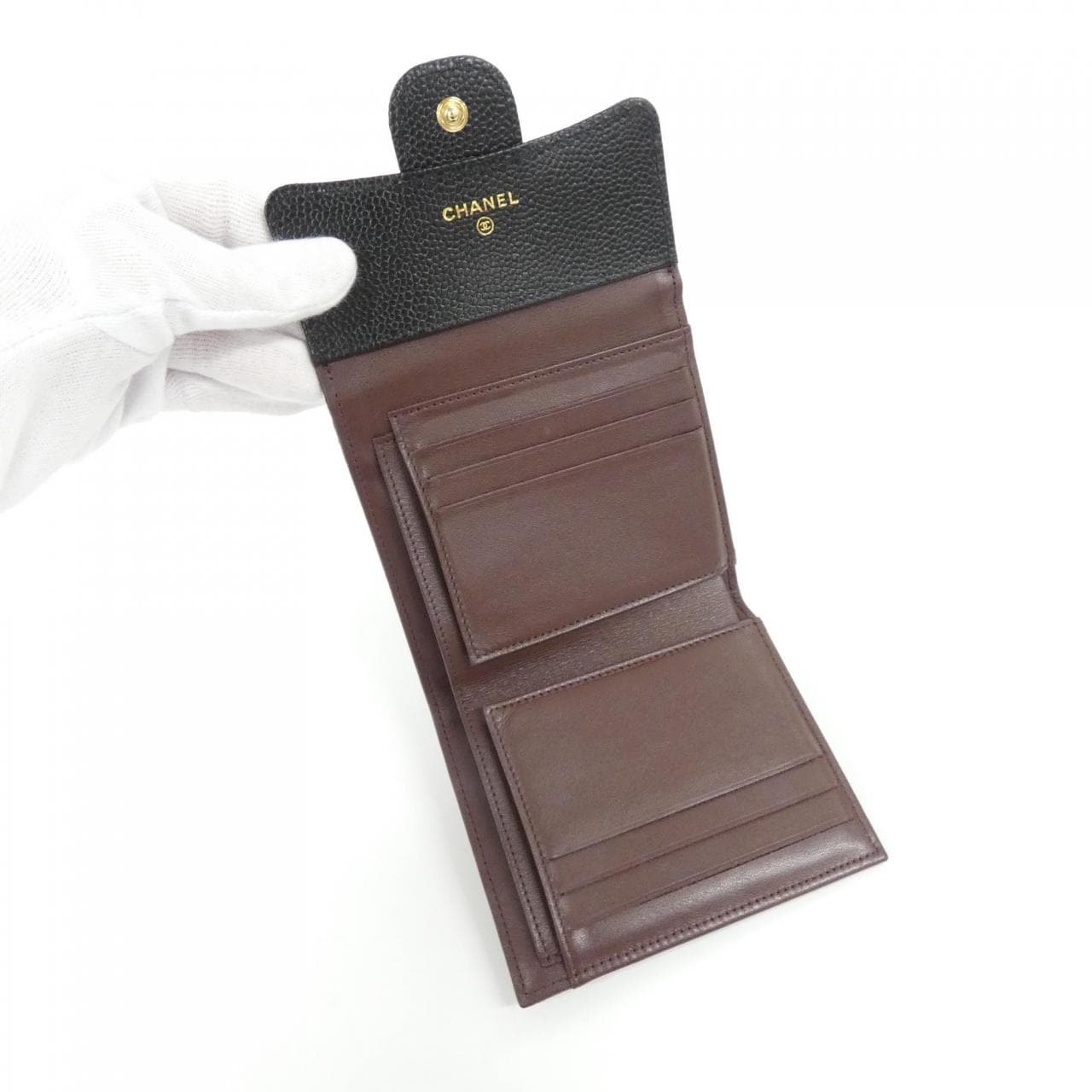 シャネル タイムレスクラシック ライン AP0231 財布
