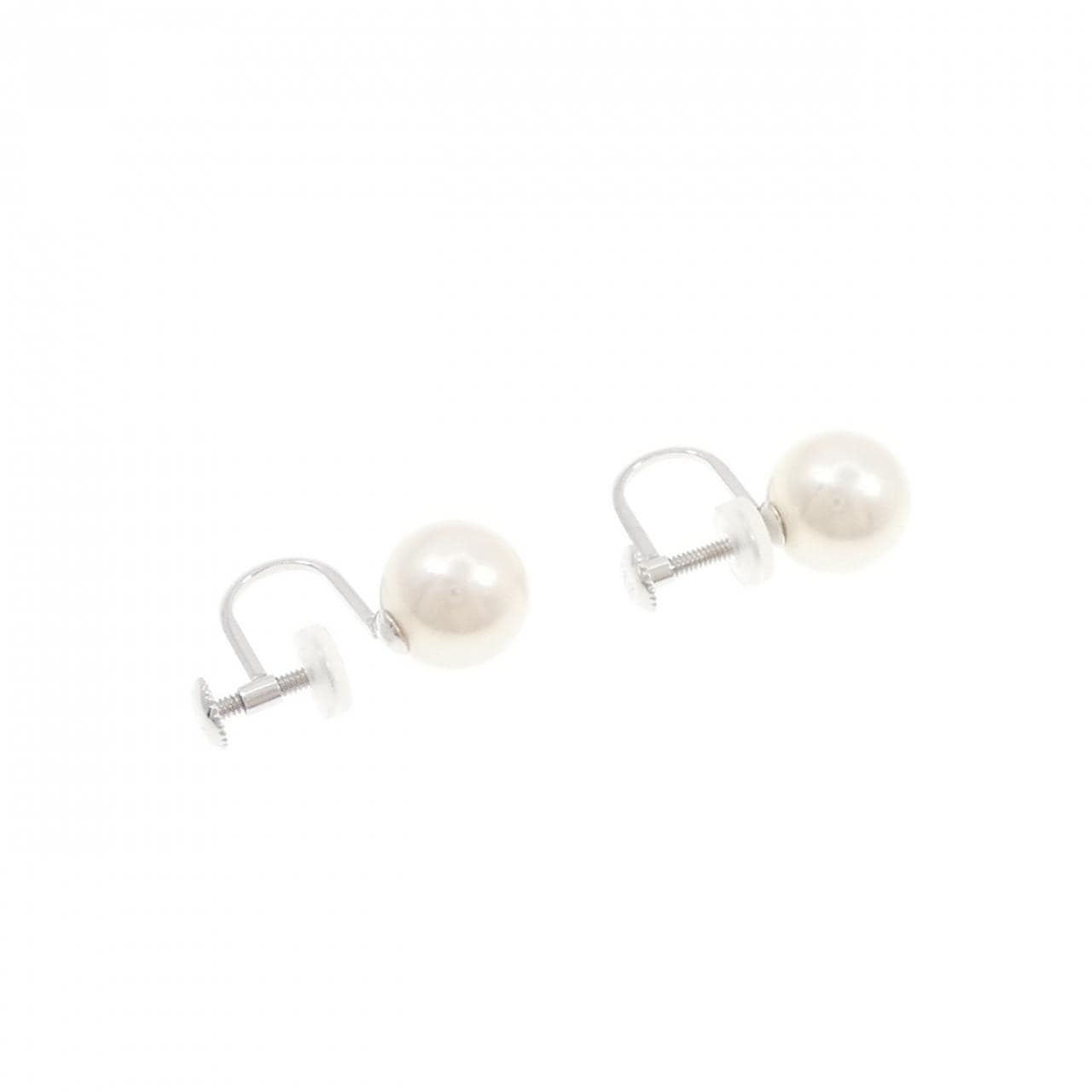 K14WG アコヤパール イヤリング 8.6mm