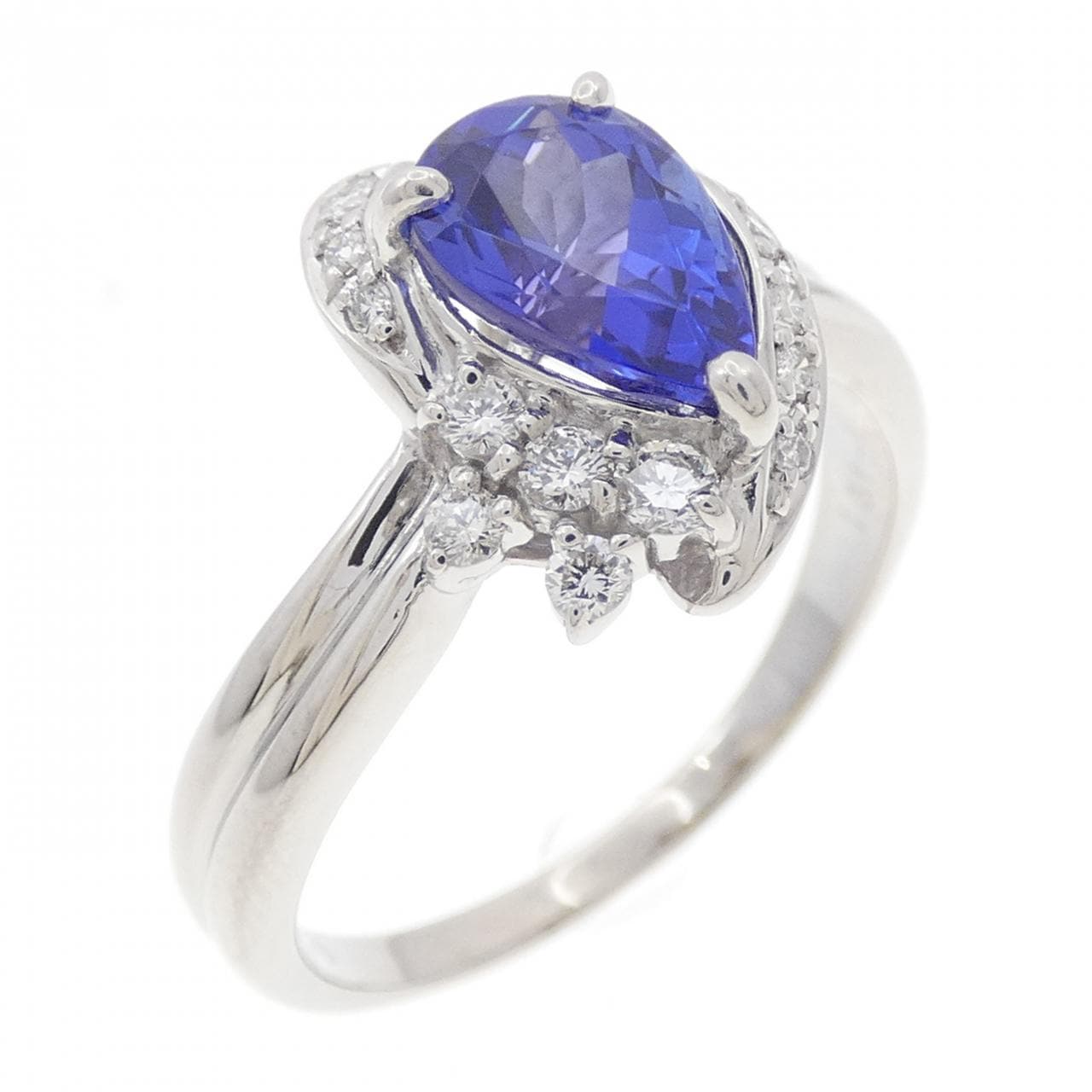 PT900 タンザナイト リング 1.64CT