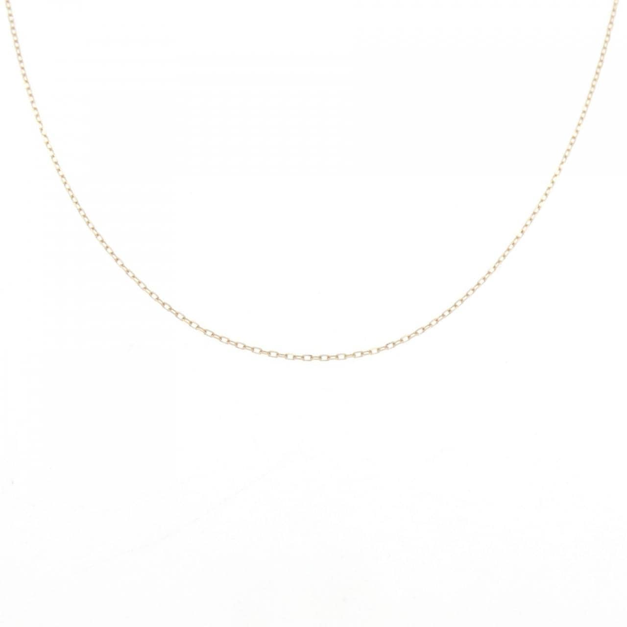 K18YG チェーン ネックレス