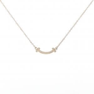 ティファニー Tスマイル ミニ ネックレス