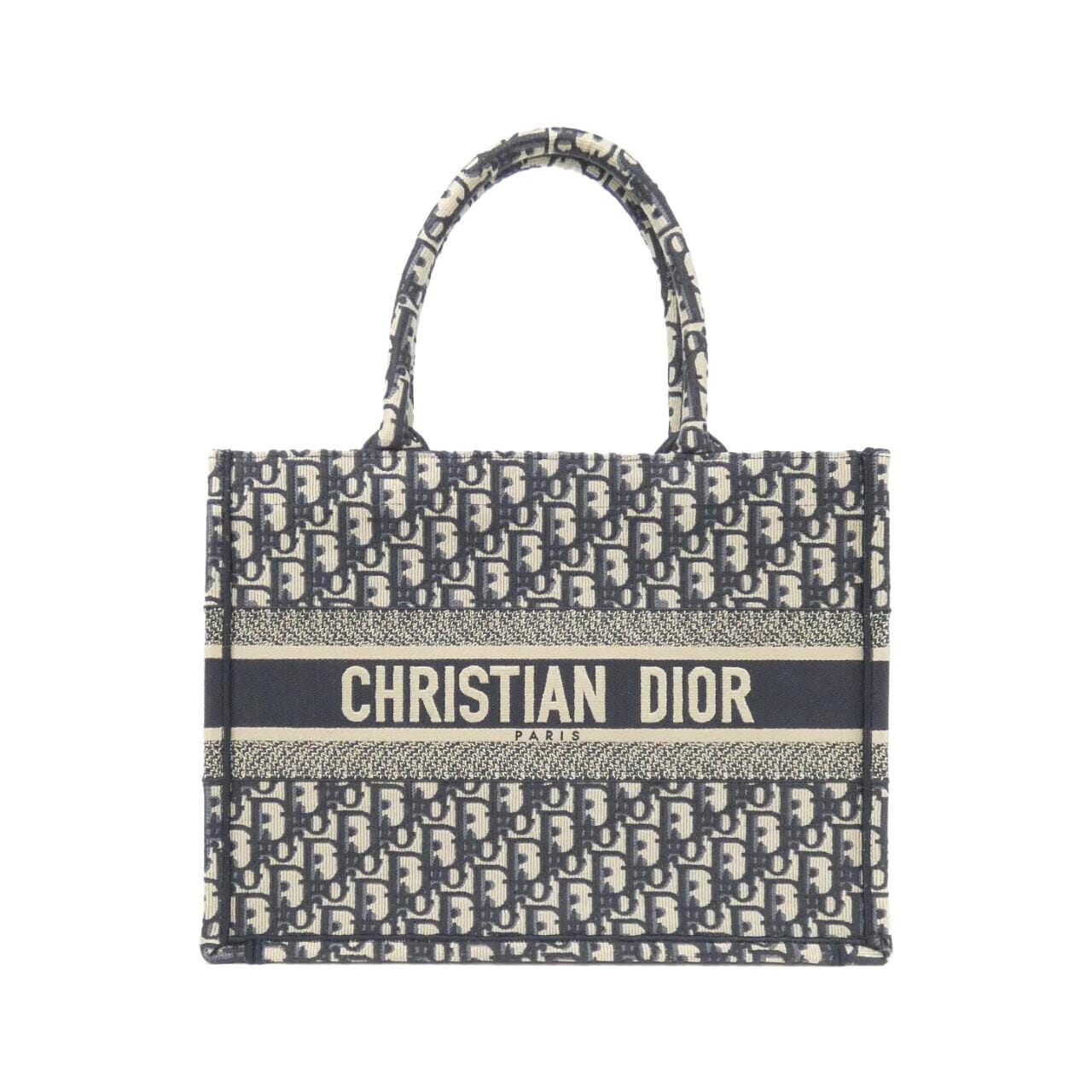 クリスチャンディオール DIOR OBLIQUE ディオール ブック トート ミディアム M1296ZRIW バッグ