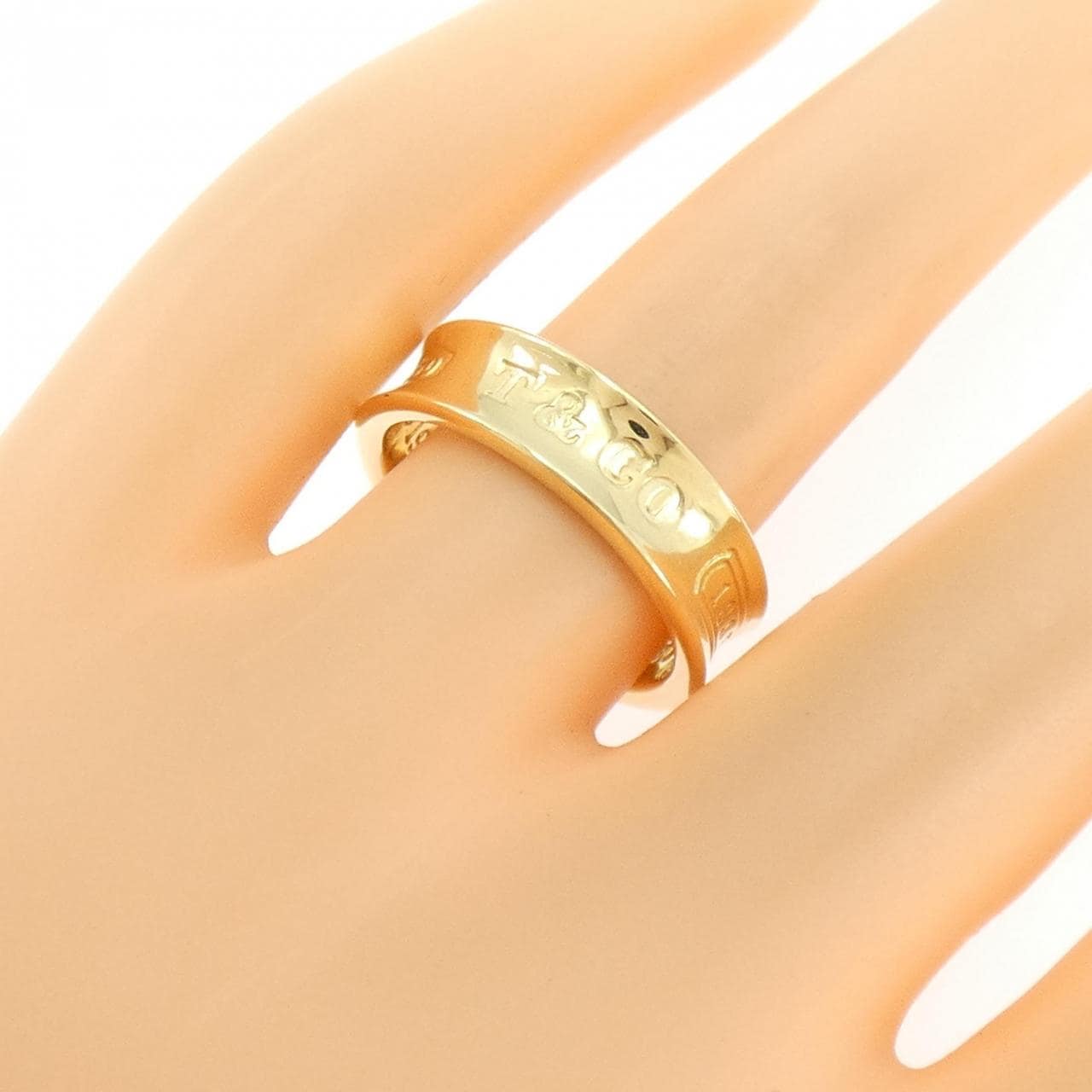 ティファニー 1837 リング