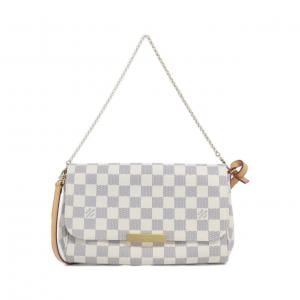 ルイヴィトン ダミエ アズール フェイボリット MM N41275 ショルダーバッグ