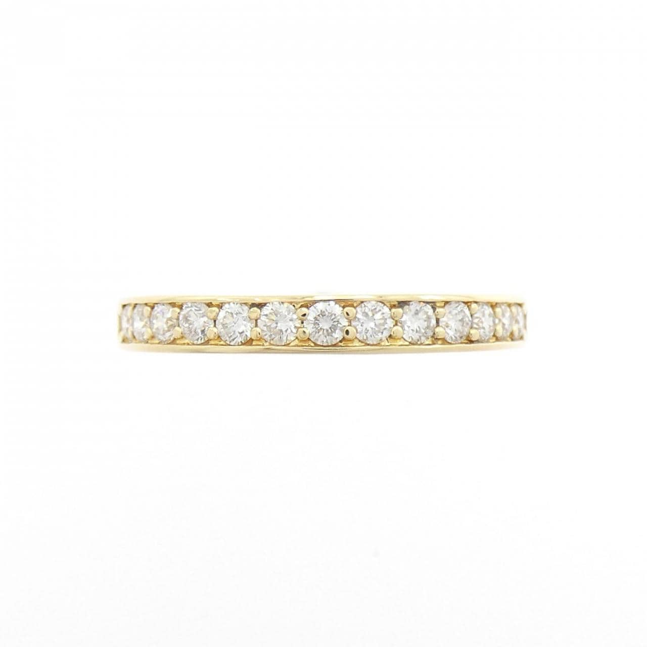 K18YG ダイヤモンド リング 0.38CT