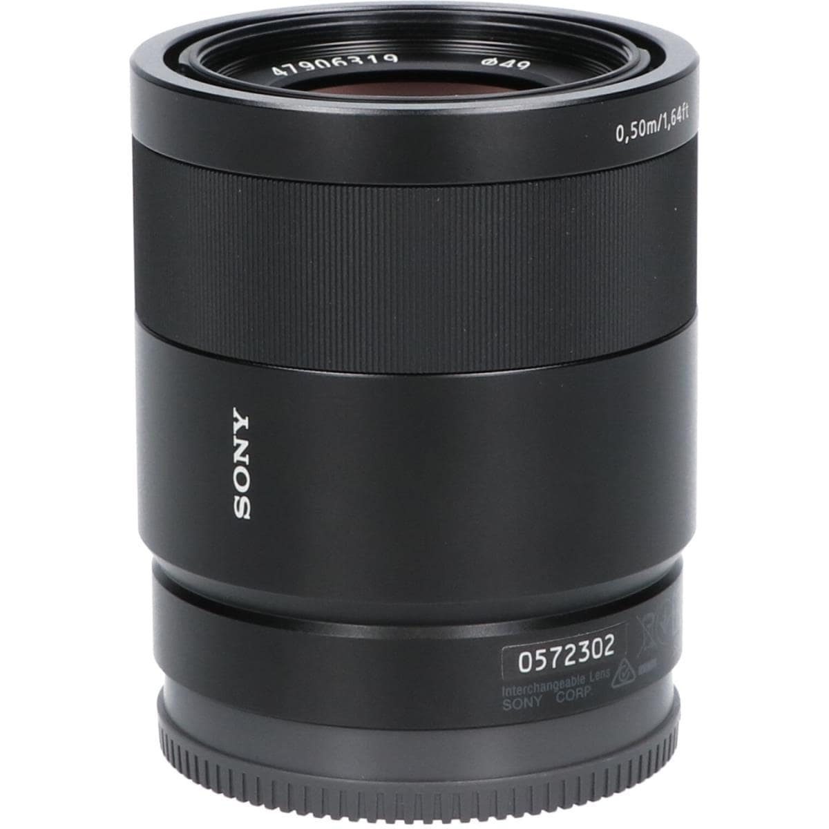 ＳＯＮＹ　ＦＥ５５ｍｍ　Ｆ１．８ＺＡ（ＳＥＬ５５Ｆ１８Ｚ）