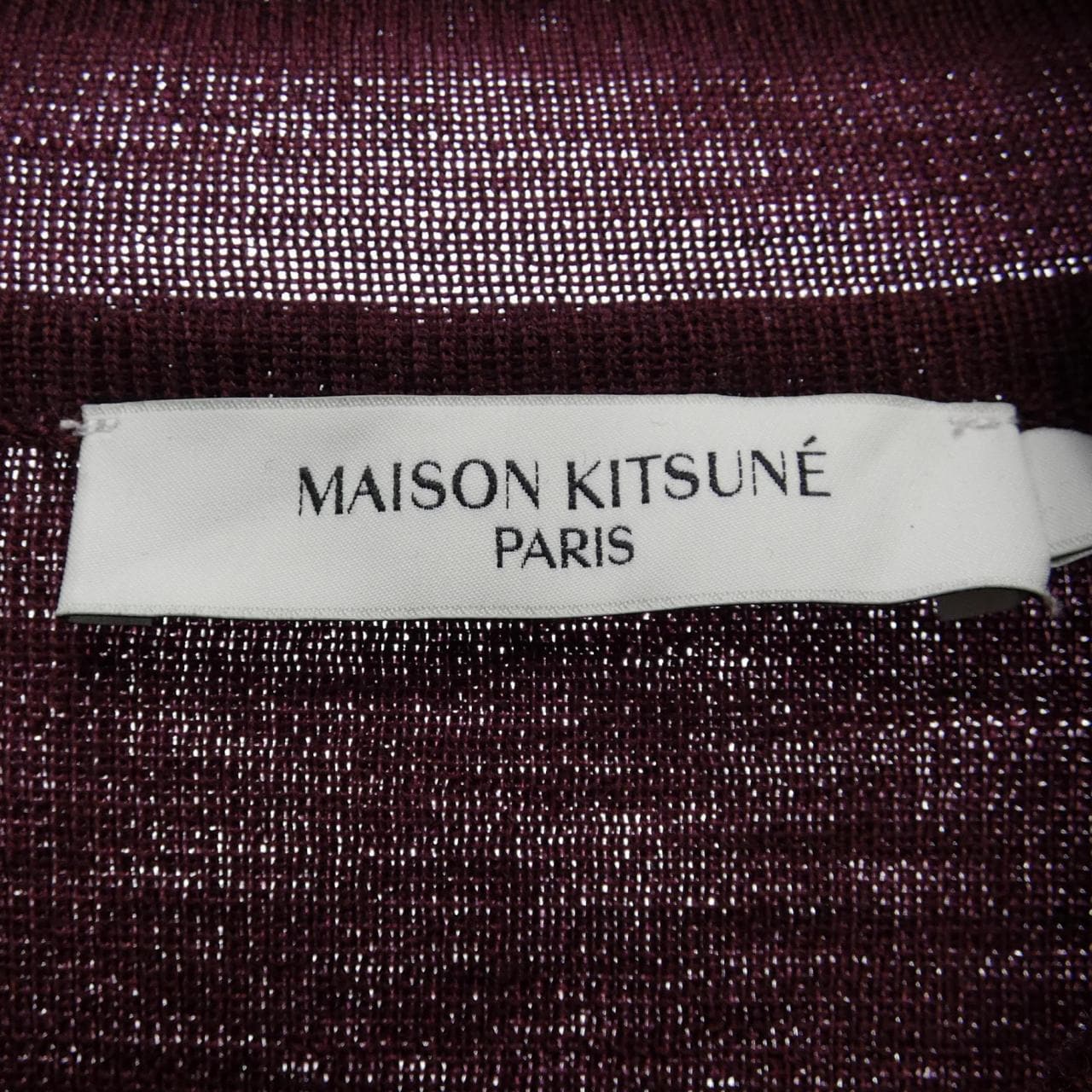 メゾンキツネ MAISON KITSUNE ニット