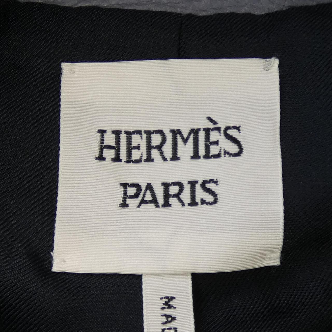 エルメス HERMES レザージャケット