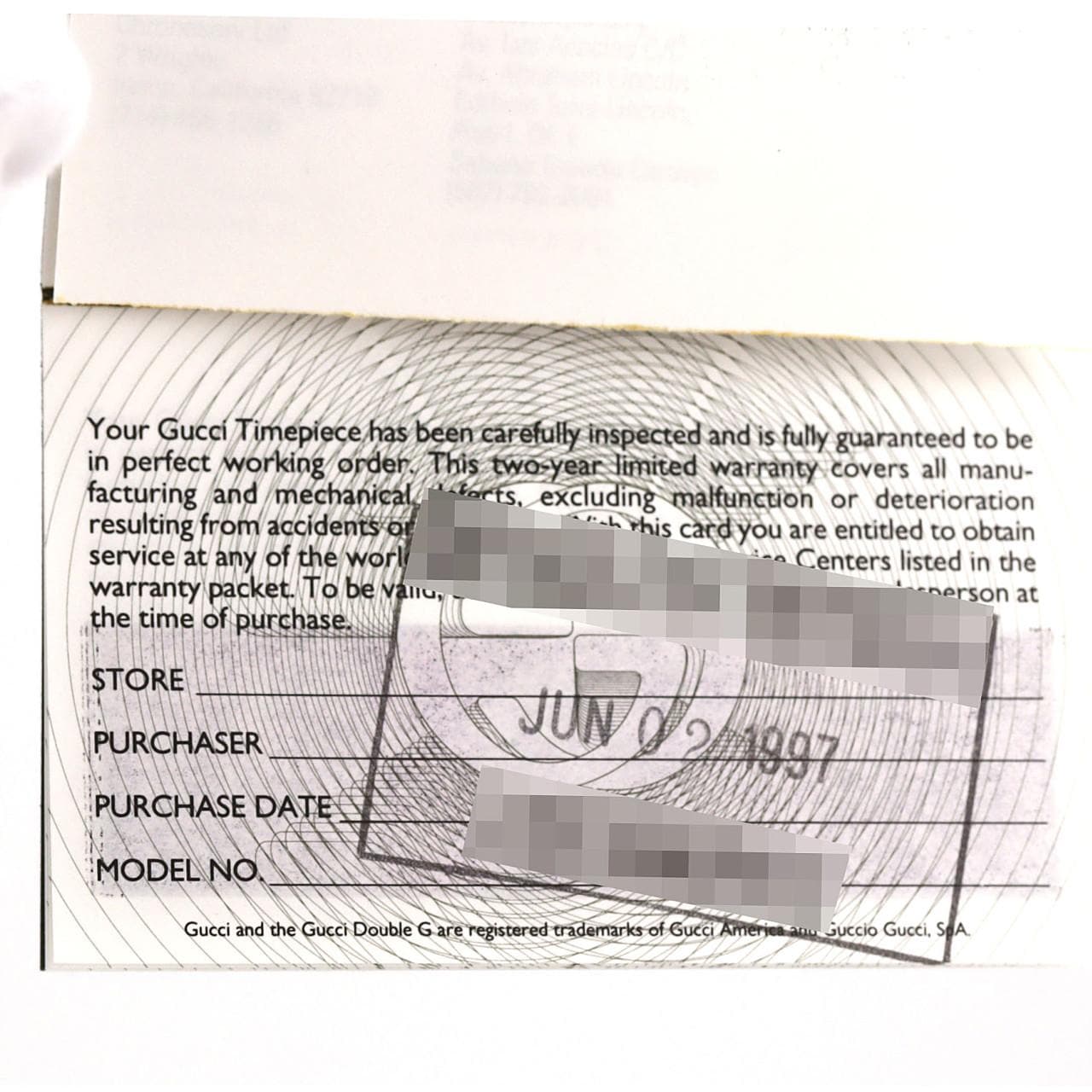 グッチ チェンジリング GP Mサイズ 11/12.2 GP クォーツ