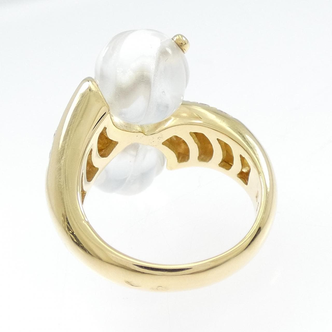 ブシュロン ロッククリスタル リング