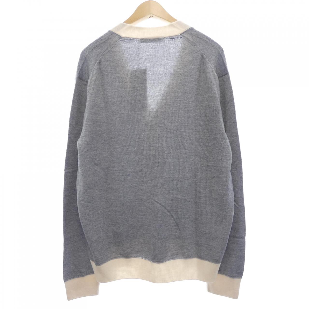 メゾンキツネ MAISON KITSUNE HU00542KT1036 カーディガン