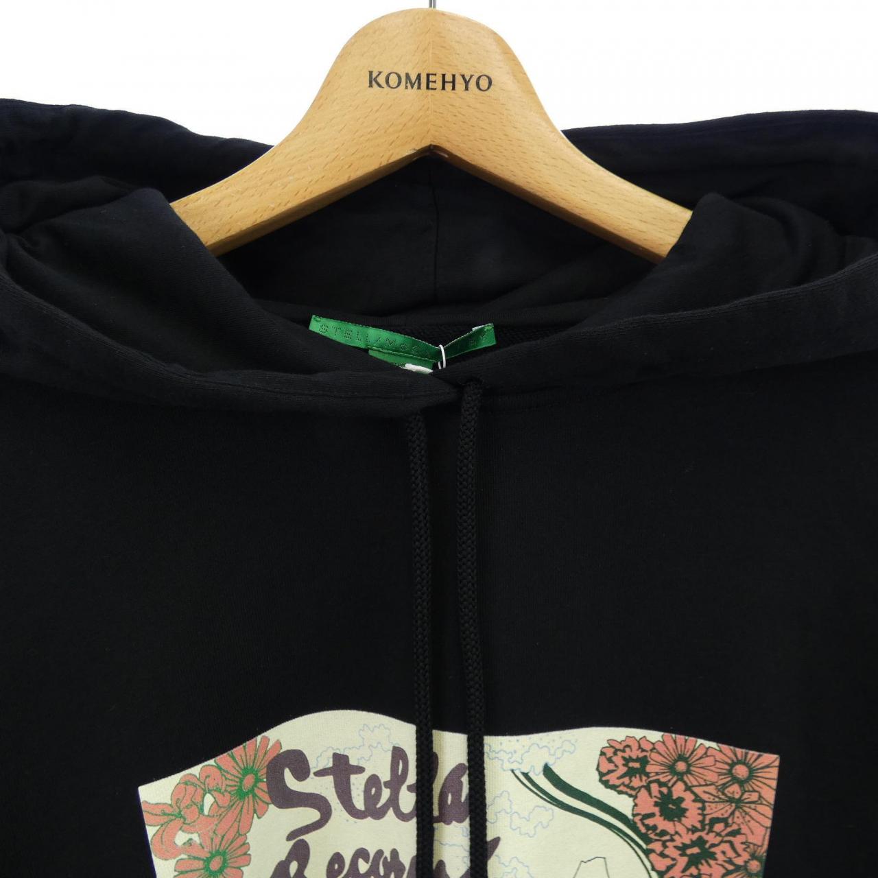 ステラマッカートニー STELLA MCCARTNEY レコードフーディ パーカー