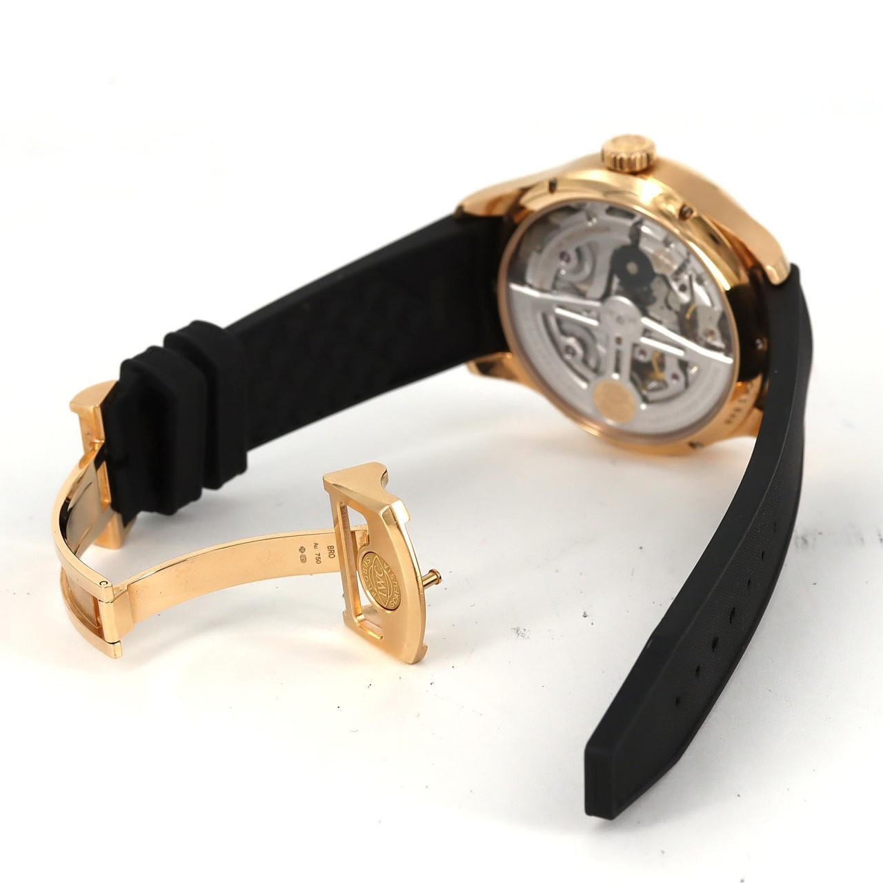 IWC ポルトギーゼ アニュアルカレンダー PG IW503504 PG･RG 自動巻