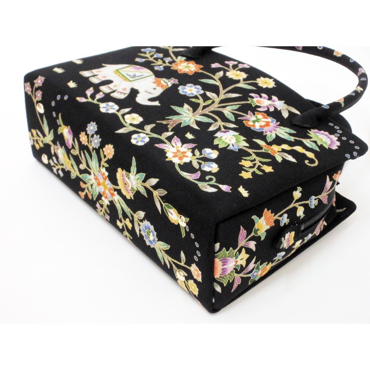 【新品】利休バッグ　【岡重】