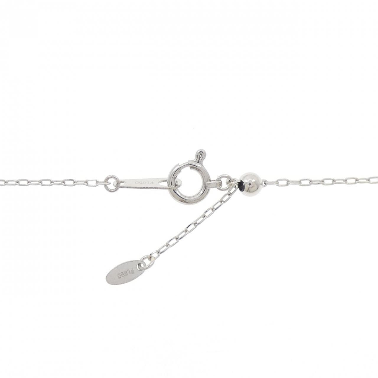 PT900/PT850 ダイヤモンド ネックレス 0.25CT