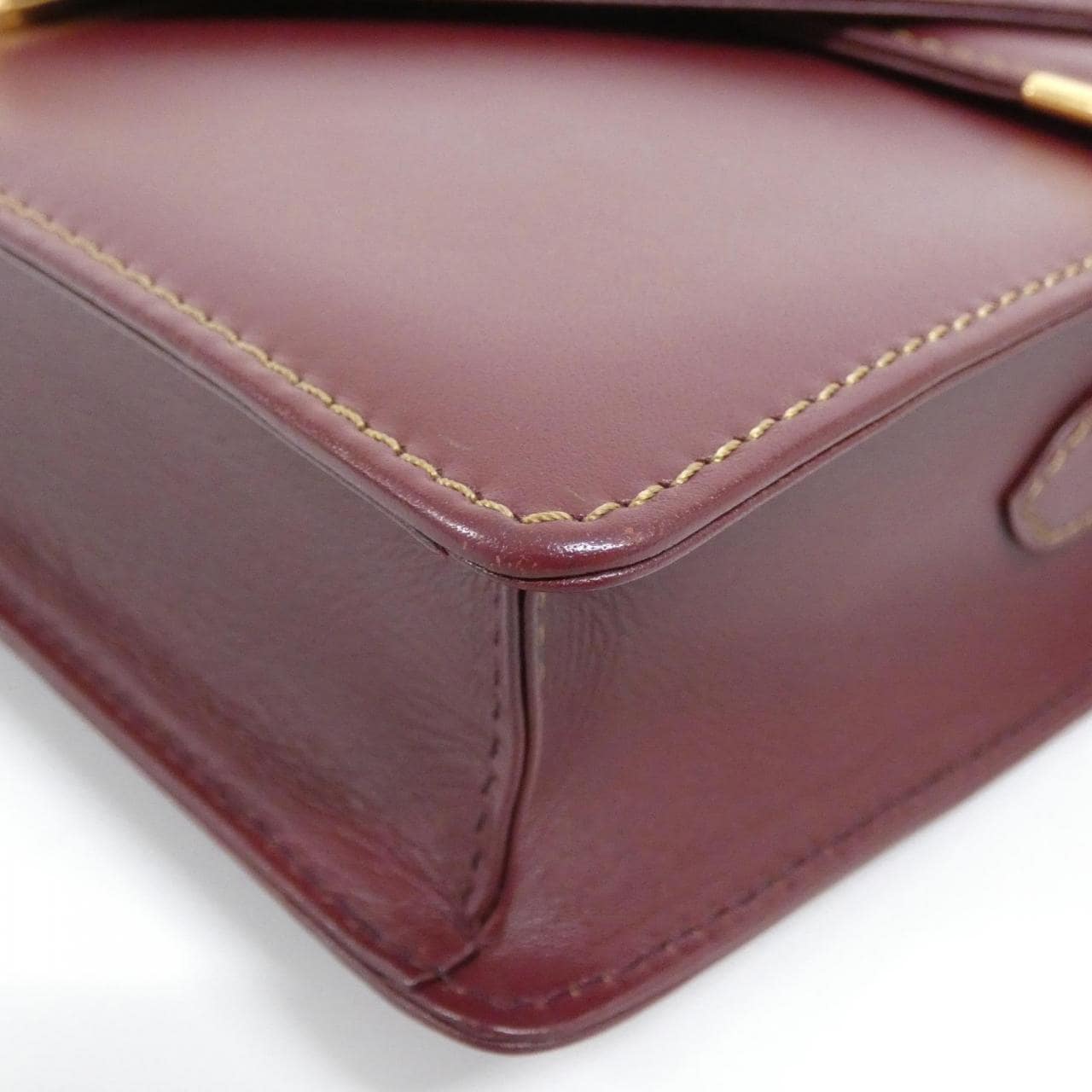 【ヴィンテージ】カルティエ MUST DE CARTIER ショルダーバッグ