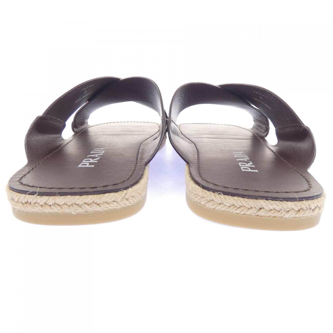 プラダ PRADA クリスクロススライド 2X3141 サンダル