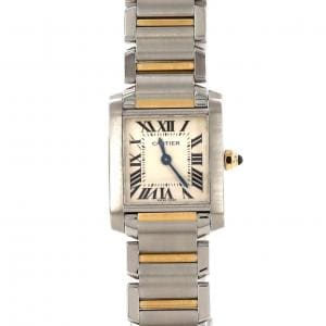 Cartier Tank Francaise SM 两色 W51007Q4 SSxYG石英