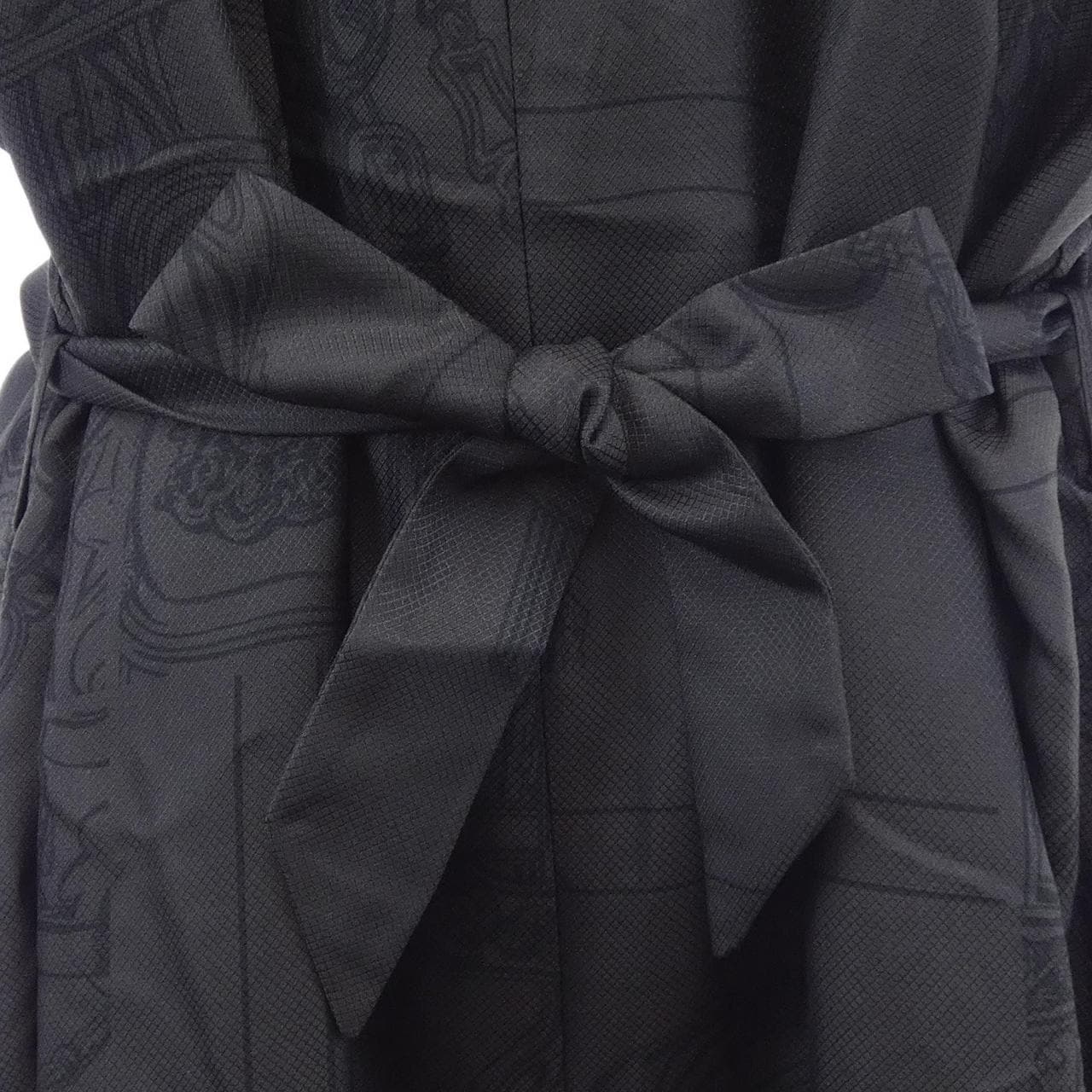 エルメス HERMES EN DESORDRE FINESSE 4H0572DL ツイルレーヌ ワンピース